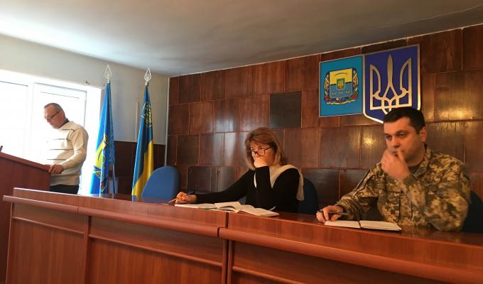 Відбулася нарада з питань осіннього призову