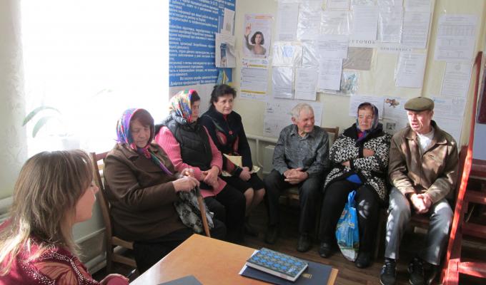  21 жовтня 2019 року перший заступник голови райдержадміністрації, в. о. голови райдержадміністрації Світлана Слюсарєва провела виїзні прийоми  громадян у Павленківській та Козлівській сільських  радах.