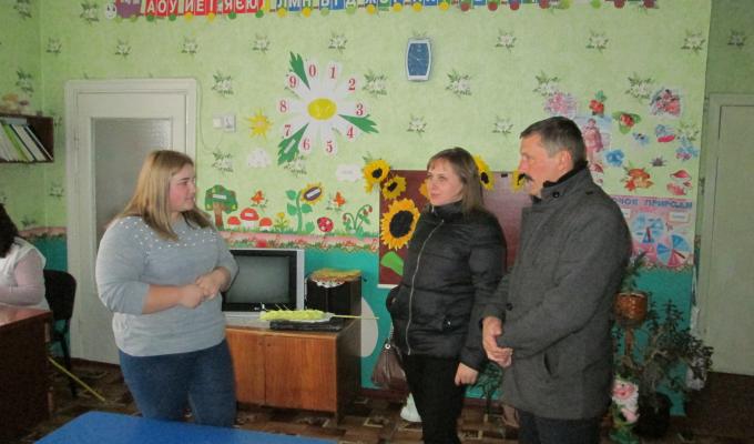 В.о. голови райдержадміністрації Світлана Слюсарєва провела  виїзні прийоми  громадян у Ганусівській та Кам'янській сільських  радах.