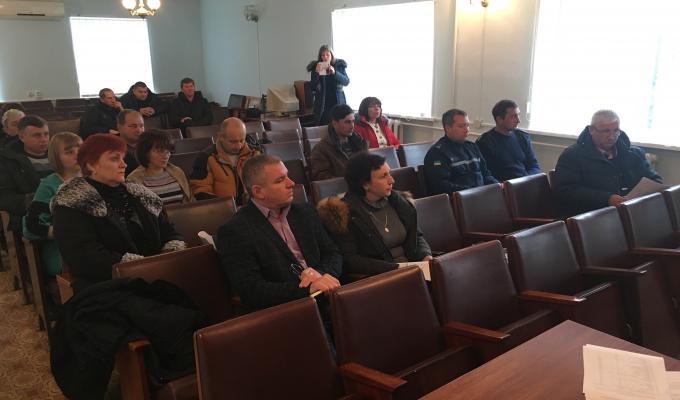 Відбулося засідання районної комісії з питань техногенно-екологічної безпеки і надзвичайних ситуацій. 
