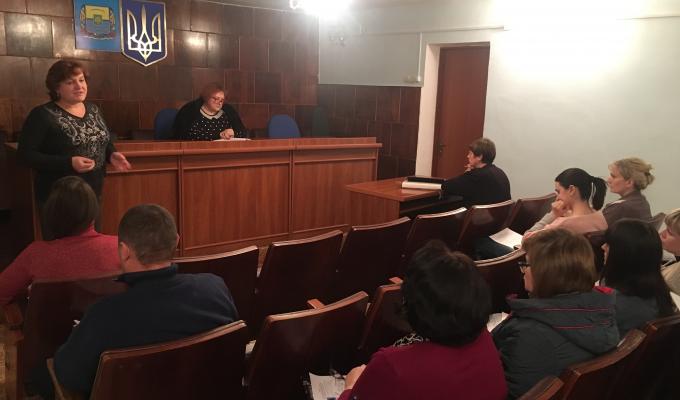 Пройшло чергове навчання державних службовців 