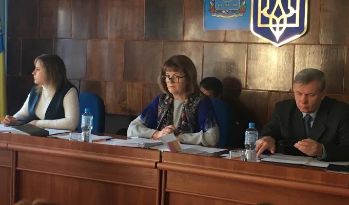 Відбулося засідання колегії райдержадміністрації