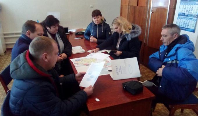 Відбулося засідання комісії по організації робіт з розподілу земельних ділянок між власниками земельних часток 