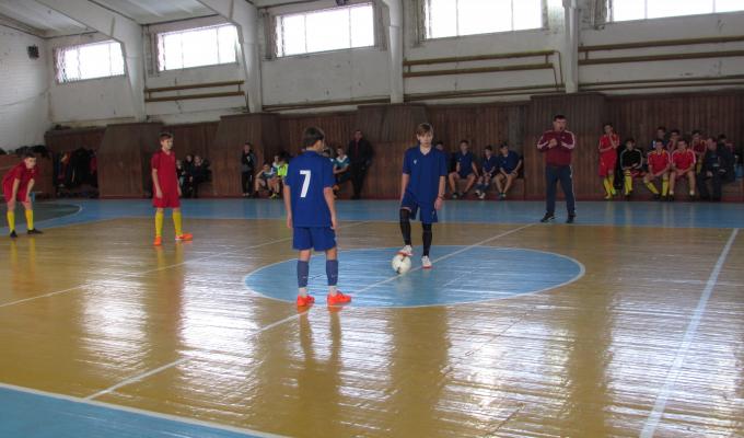 Пройшли районні змагання з футзалу