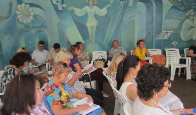 ВИЇЗНИЙ МЕТОДИЧНИЙ СЕМІНАР ГОЛОВНОГО УПРАВЛІННЯ ПЕНСІЙНОГО ФОНДУ УКРАЇНИ В ЛУГАНСЬКІЙ ОБЛАСТІ