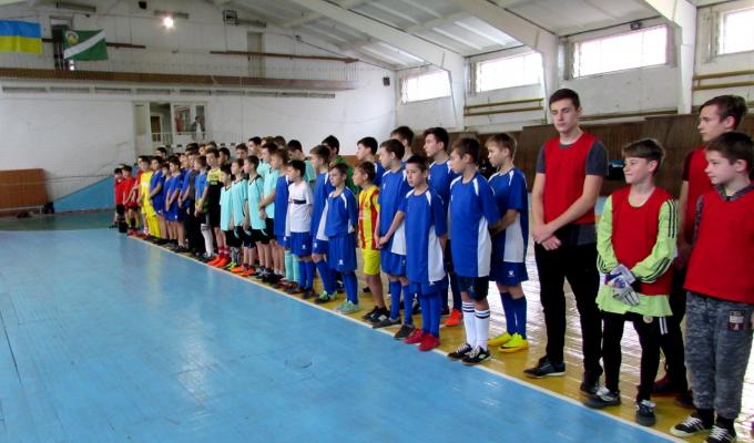 Відбулися районні змагання з футзалу 