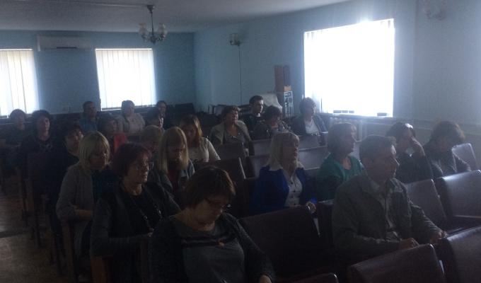 Проведено навчання державних службовців.