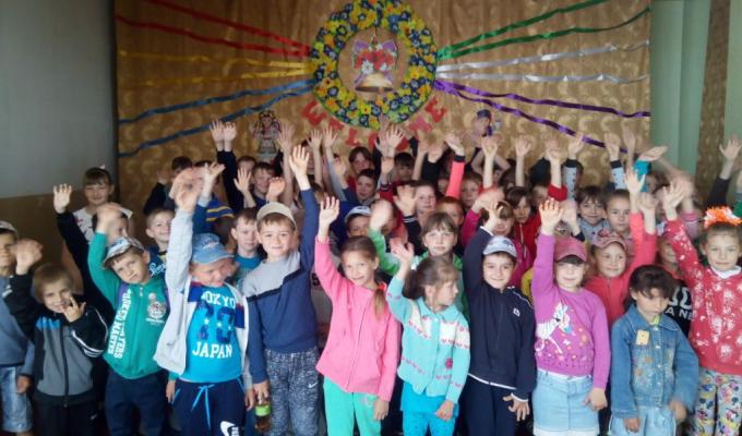 Розпочато роботу таборів з денним перебуванням дітей на базі загальноосвітніх навчальних закладів району. 