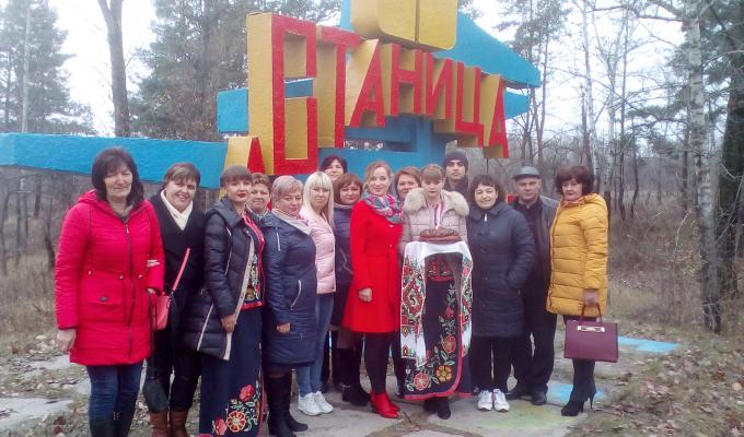 Педагоги зі Львова  відвідали Станично-Луганський район.