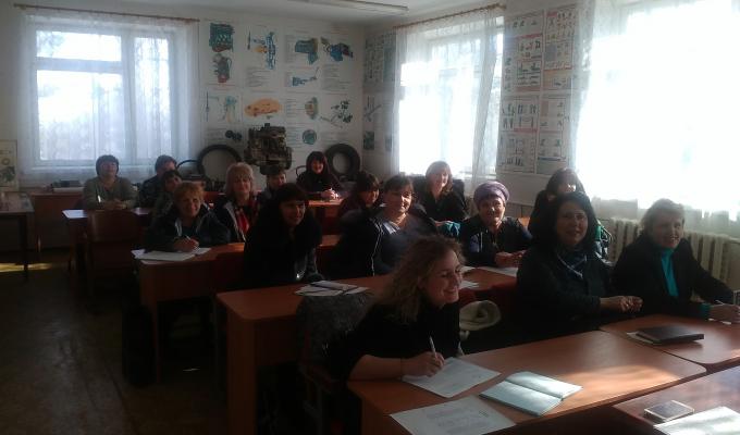 Відбувся семінар з головними бухгалтерами сільських та селищних рад.