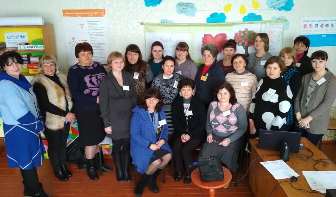 Відбулась ІІ очна сесія курсів підвищення кваліфікації освітян.