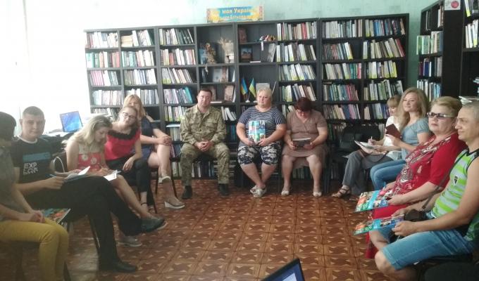 Відбувся тренінг з питань надання соціальних послуг сім’ям з дітьми