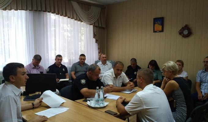 У Новопсковському відділі Старобільської місцевої прокуратури проведено спільну координаційну нараду керівників правоохоронних органів району 