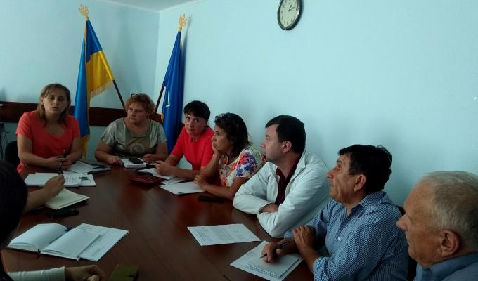 Відбулася робоча нарада з загальних питань функціонування Новопсковського РТМО