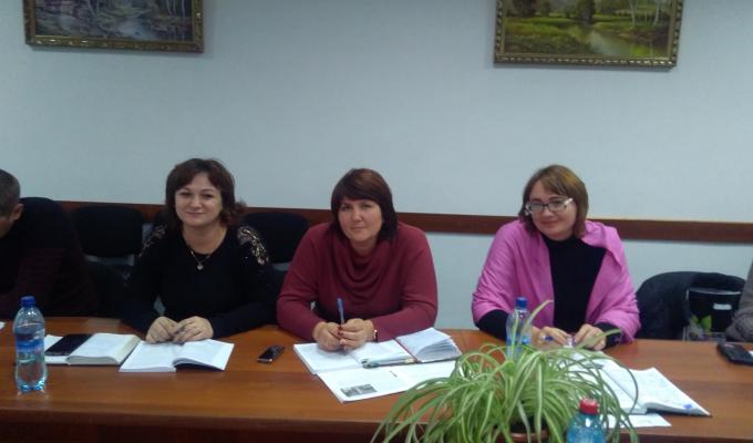 Представники відділу освіти райдержадміністрації відвідали курси "Публічні закупівлі в Україні"