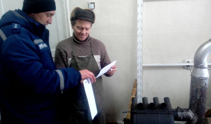 15 січня 2019 року співробітники Новопсковського міськрайонного відділу ГУ ДСНС України у Луганській області провели рейд житловим сектором.