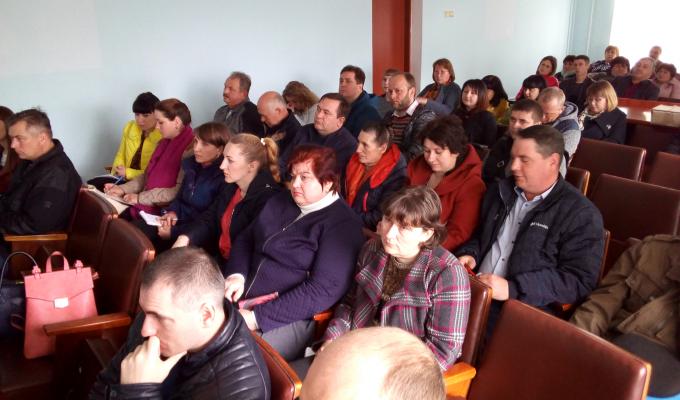 Виїзна робоча нарада з питання: «Реалізації державних програм в Луганській області у 2019 році»