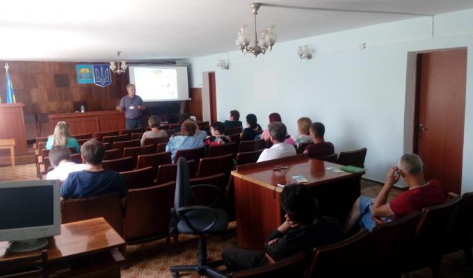 Проведено навчання з функціональної підготовки з питань цивільного захисту