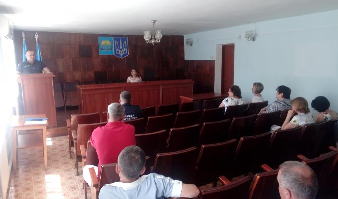 Відбулося чергове засідання районної комісії з питань техногенно-екологічної безпеки та надзвичайних ситуацій.