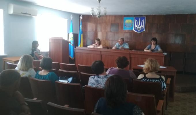 Відбулося чергове засідання комісії з питань захисту прав дитини