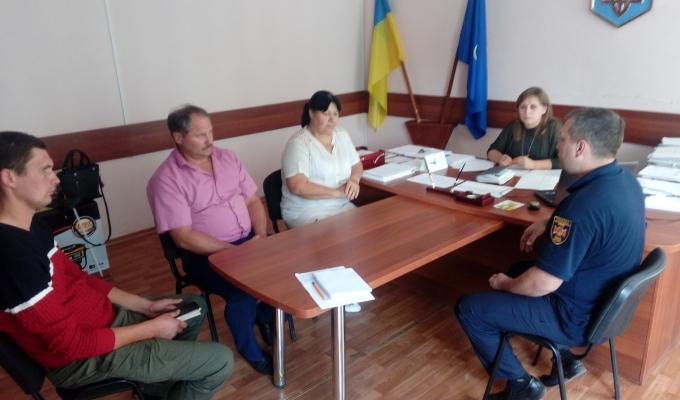 17.07.2019 року в Новопсковській райдержадміністрації відбулась робоча нарада 