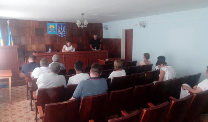 Відбулося чергове засідання районної комісії з питань техногенно-екологічної безпеки та надзвичайних ситуацій