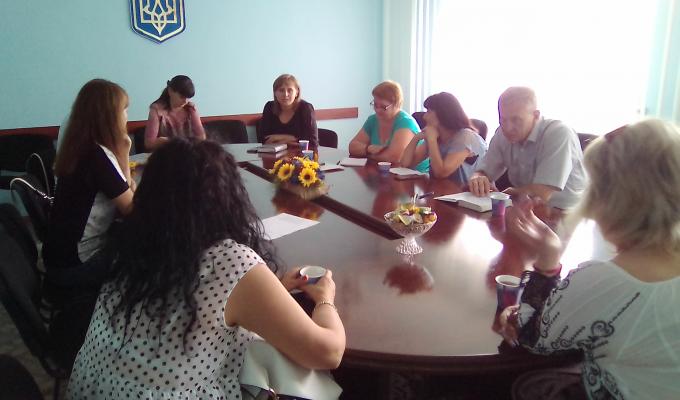 Відбувся круглий стіл з представниками бізнесу щодо організації заходів з відзначення Дня підприємця у Новопсковському районі