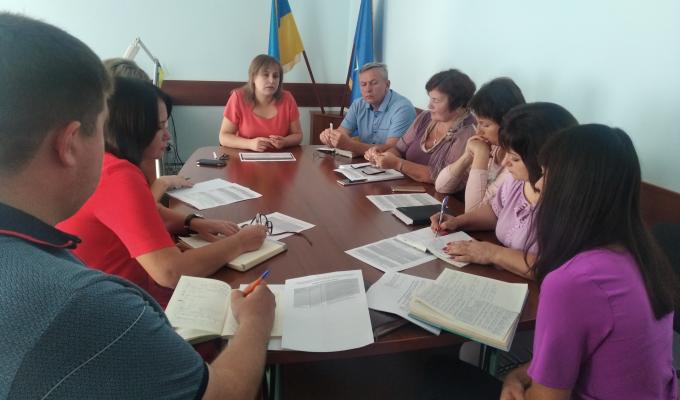 В райдержадміністрації відбулася нарада щодо підготовки проектів за програмою підтримки секторальної політики