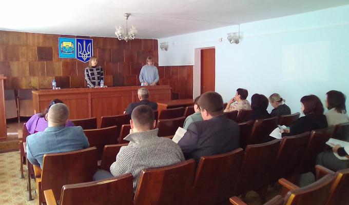 В райдержадміністрації відбулася робоча нарада щодо соціально-економічного розвитку Новопсковського району   