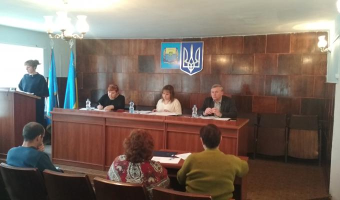  Відбулось чергове засідання колегії райдержадміністрації