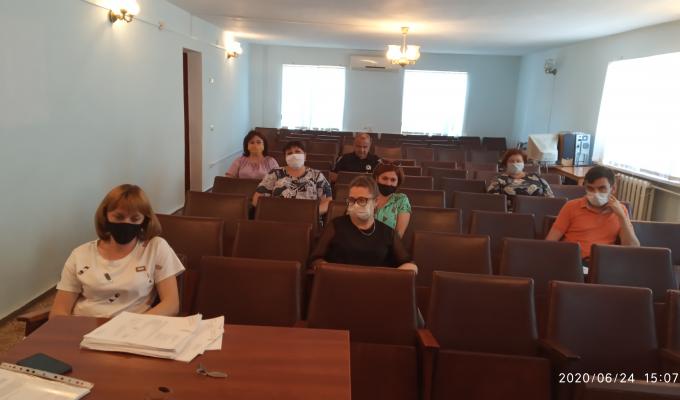 Відбулася чергова комісія з питань захисту прав дитини