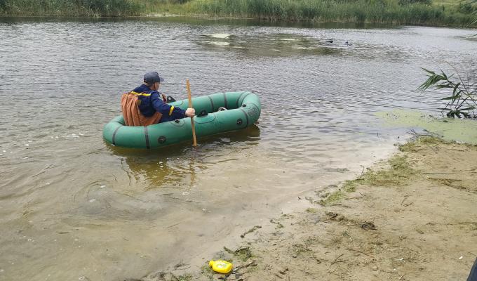 В річці Айдар поблизу села Риб'янцево Новопсковського району рятувальники знайшли тіло затонулого