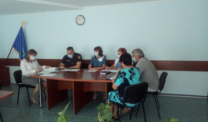 29 липня 2020 року під керівництвом  голови Світлани Слюсарєвої відбулося чергове засідання колегії райдержадміністрації