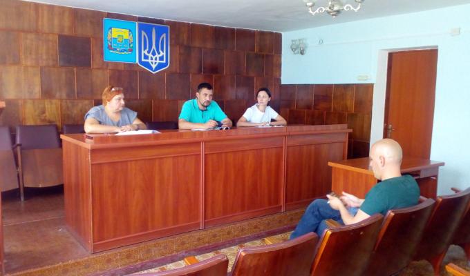 У рамках проєкту «Єдність ветеранів Луганщини» на Новопсковщині відбдулася зустріч