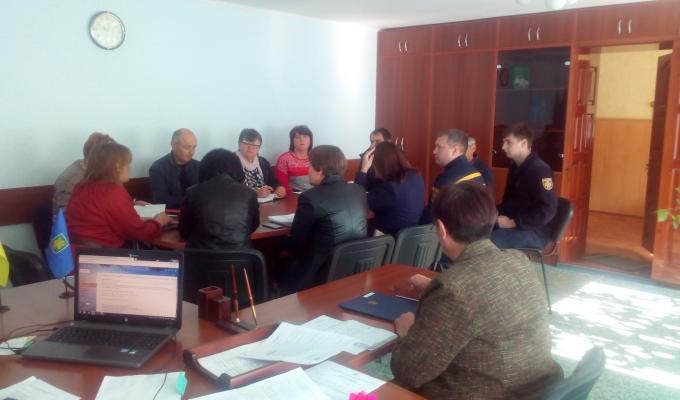 Відбулось чергове засідання колегії райдержадміністрації