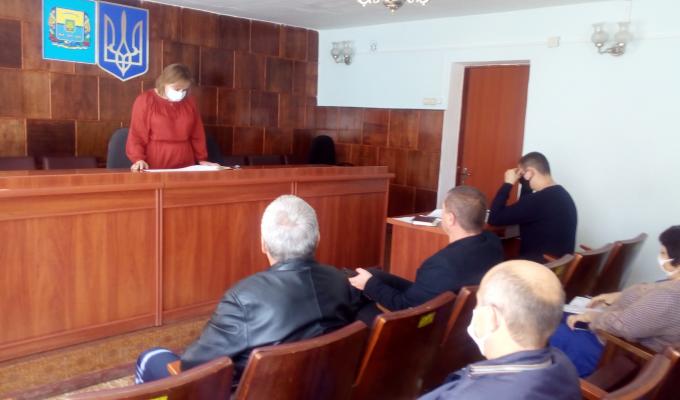 Відбулось позачергове засідання районної комісії з питань техногенно-екологічної безпеки і надзвичайних ситуацій