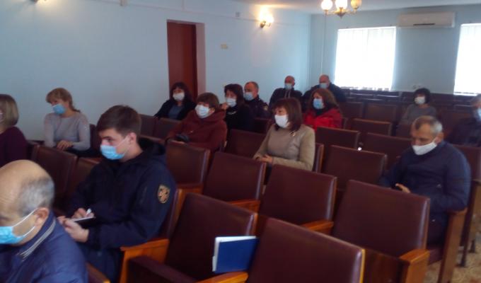 Відбулось позачергове засідання районної комісії з питань техногенно-екологічної безпеки і надзвичайних ситуацій