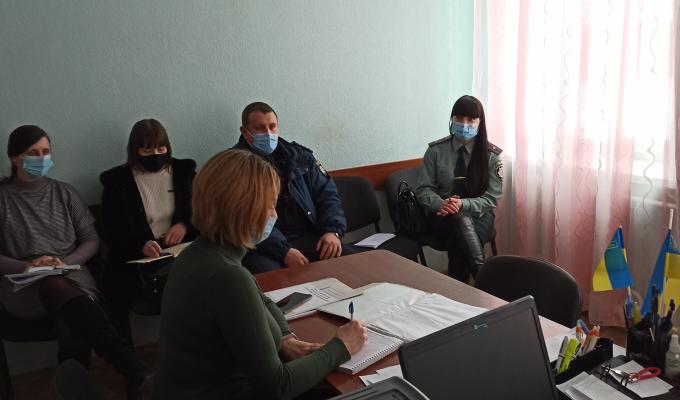 Відбулося засідання спостережної комісії при Новопсковській районній державній адміністрації