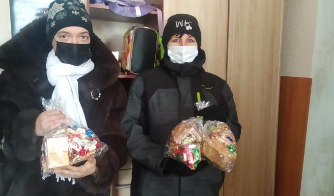 Привітання дітей з новорічними святами