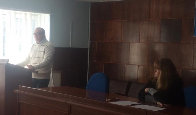 Відбулася робоча нарада з представниками сільських та селищних рад району.