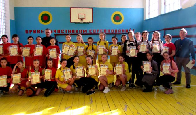 Третій етап змагань з баскетболу «Баскетбольна надія-2020»