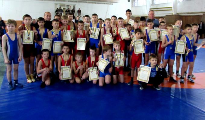 Проведено другий відкритий турнір Новопсковського району з греко-римської боротьби