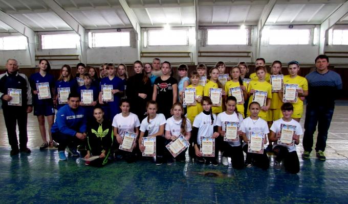 Проведено районний турнір з міні-футболу серед дівочих команд  району