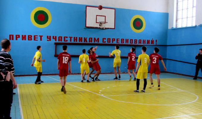 Тривають районні змагання з баскетболу  