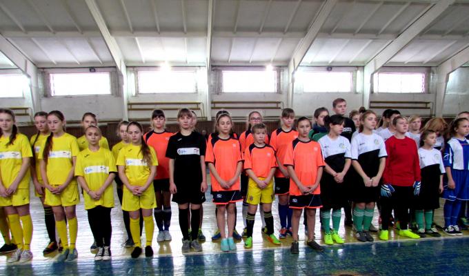 Пройшли обласні змагання з футзалу серед дівчат!