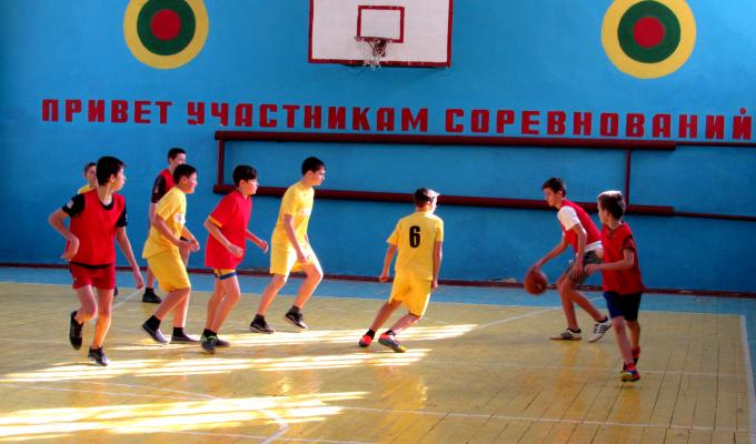 Пройшли останні ігри районних змагань «Баскетбольна надія - 2018»