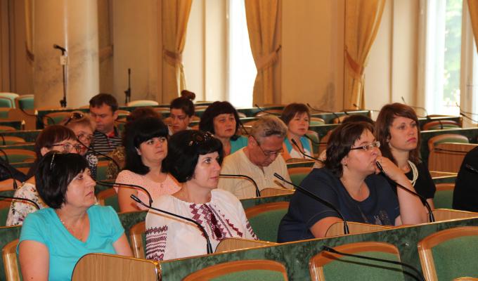 Відбувся навчальний візит делегації з Луганської області на Львівщину.
