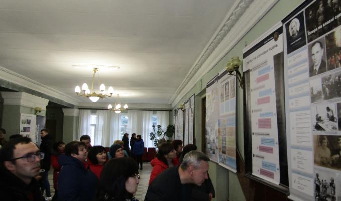Новопскові відкрилась мандрівна виставка «Фактор свободи»
