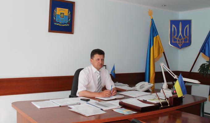 Голова райдержадміністрації С.П. Бєлік про децентралізацію в районі.