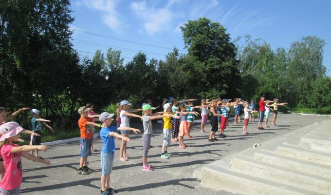 Розпочали свою роботу табори з денним перебуванням